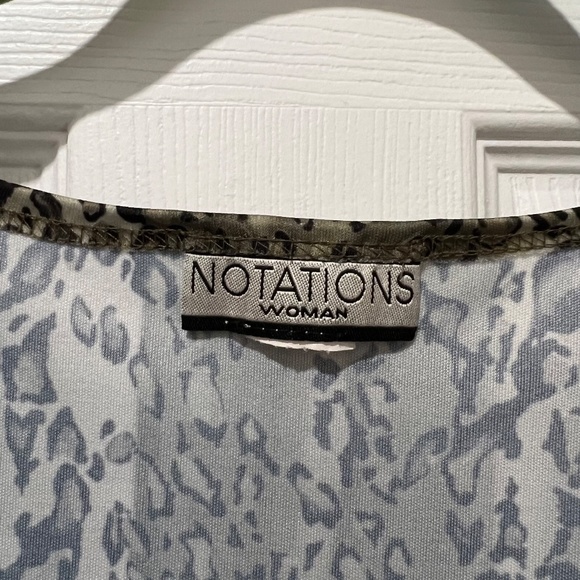 ANIMAL PRINT TANK - Picture 5 of 5